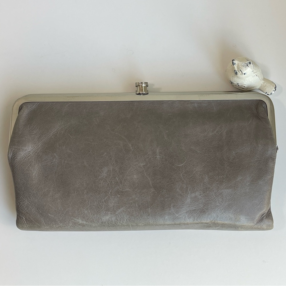 HOBO Lauren Genuine Leather Clutch Wallet